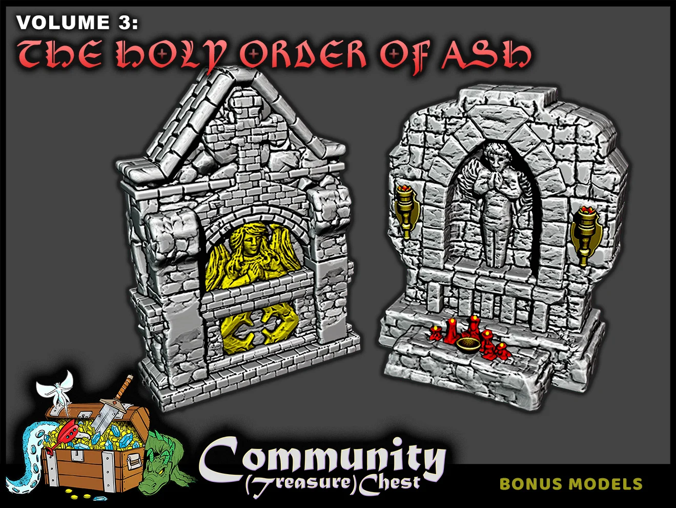 Small/Roadside Shrines - 28mm