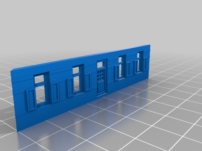 n scale rural bar-  restaurant