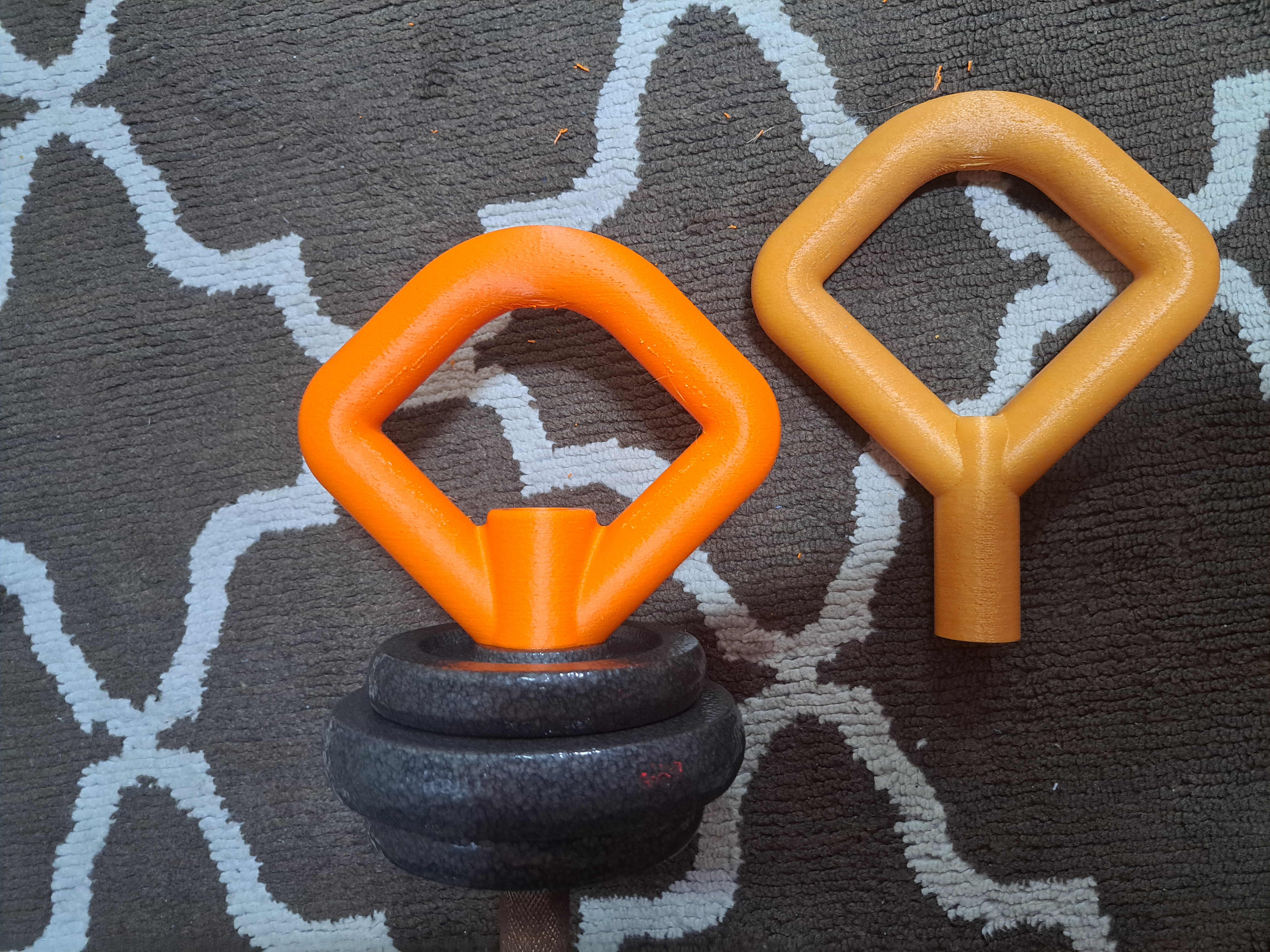 Dumbbell to Kettlebell adapter Hantel adapter Multi material