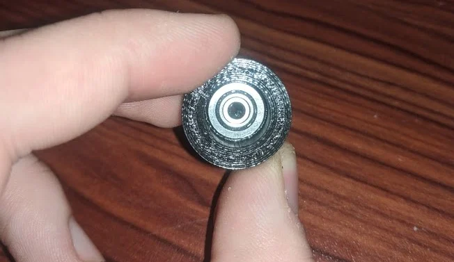Roomba 800 series roller bushing ball bearing upgrade