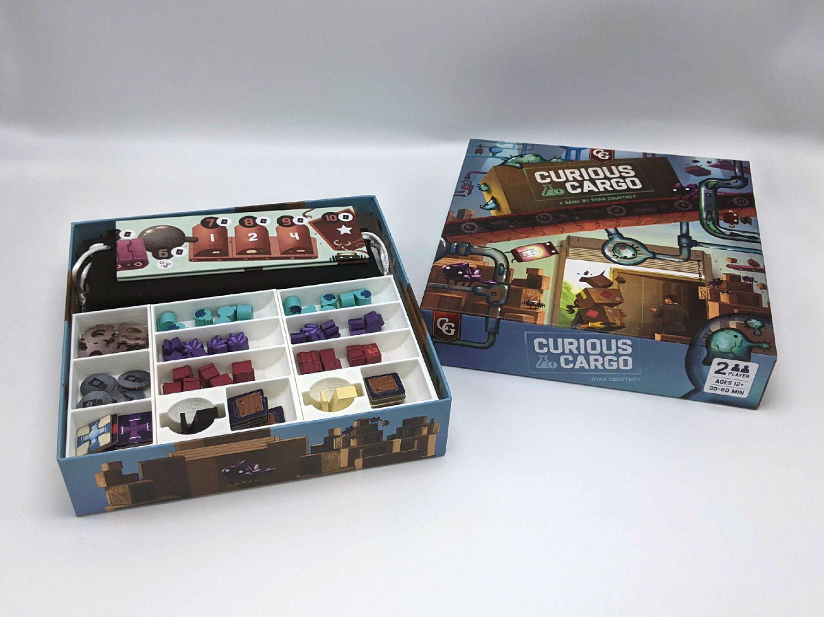 Curious Cargo Organizer Insert
