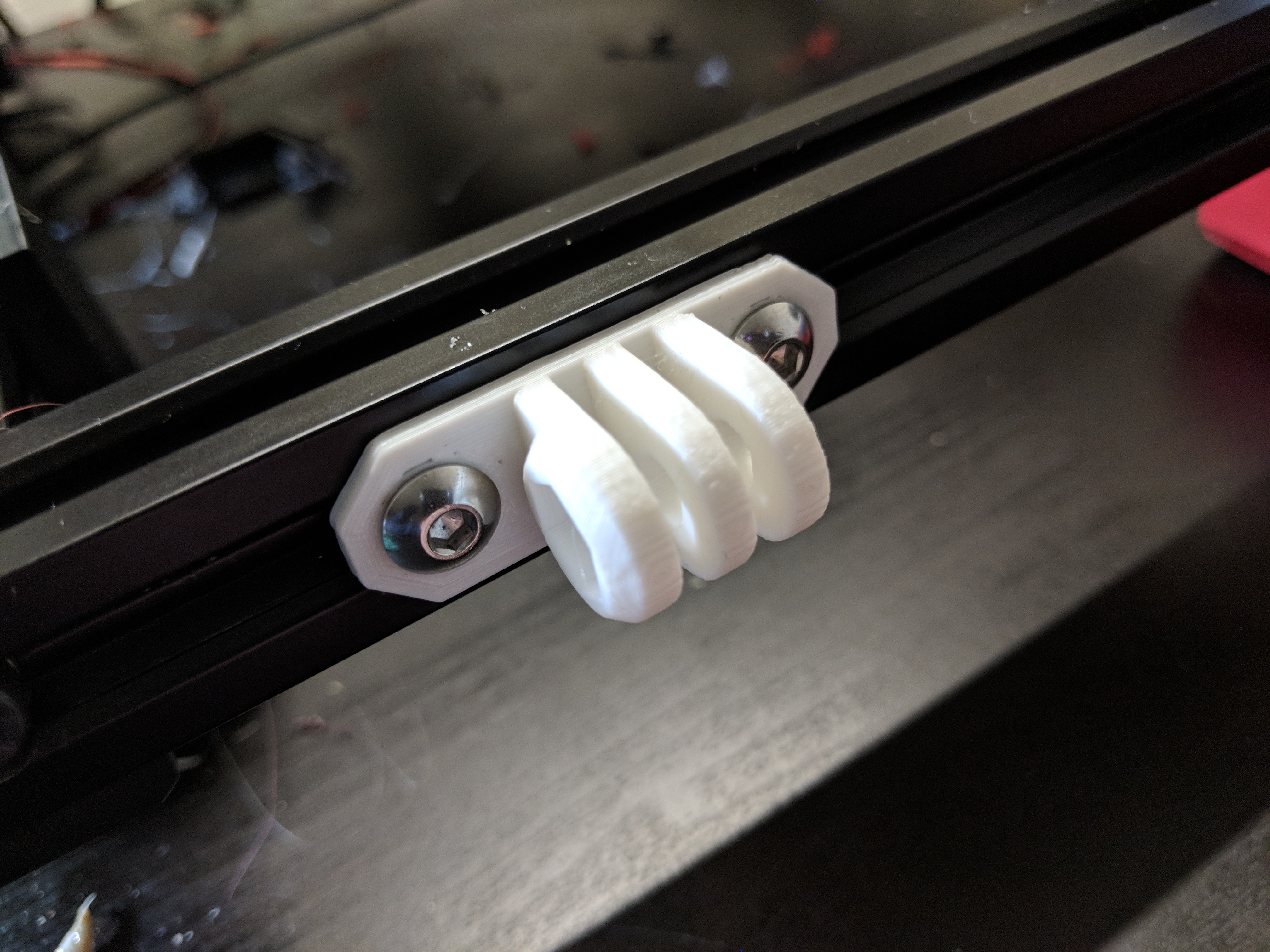 Modular Mounting System Aluminum Extrusion Bracket