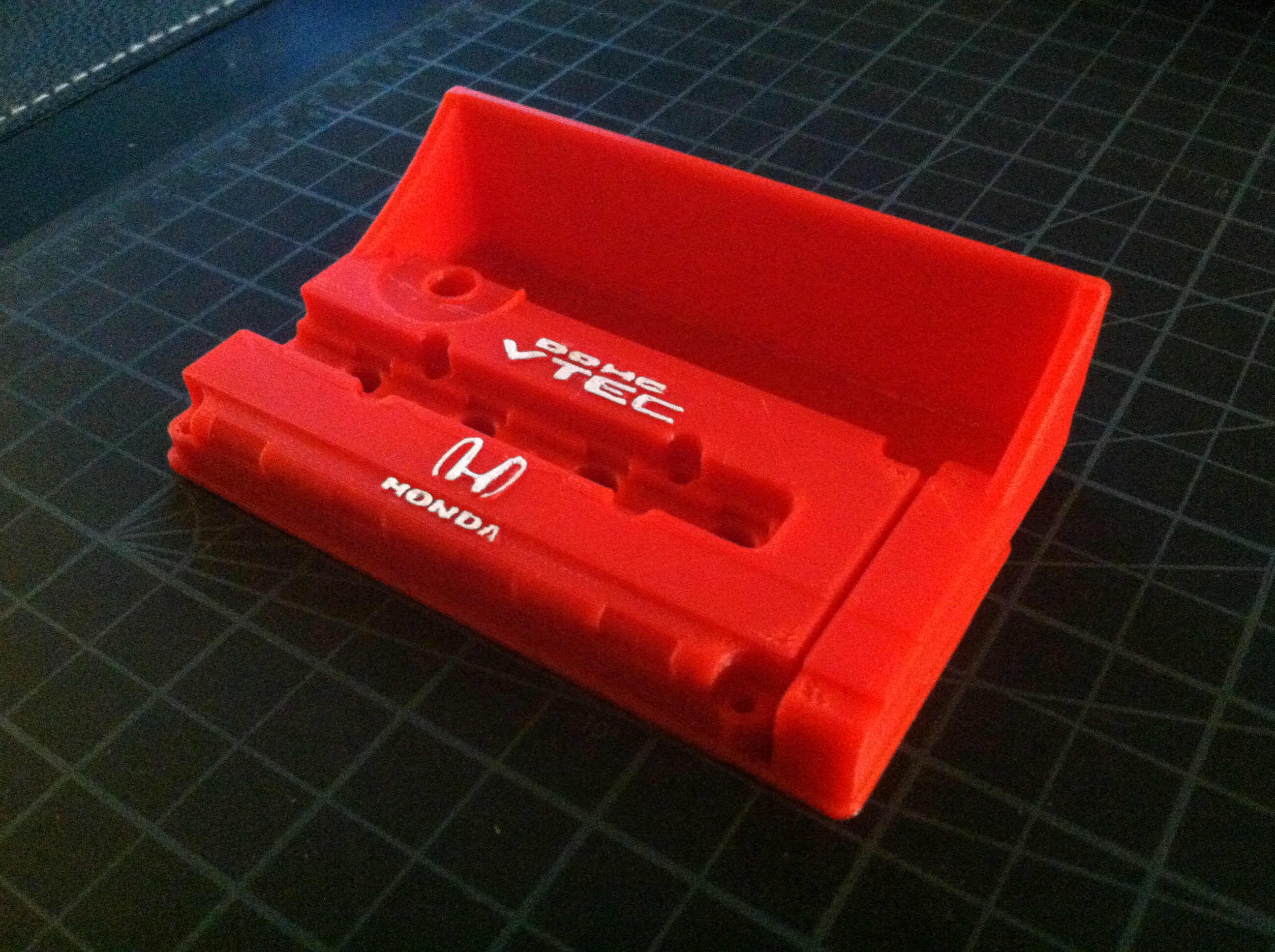 Honda Valve Cover Business Card Holder