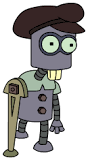 Tinny Tim [Futurama]