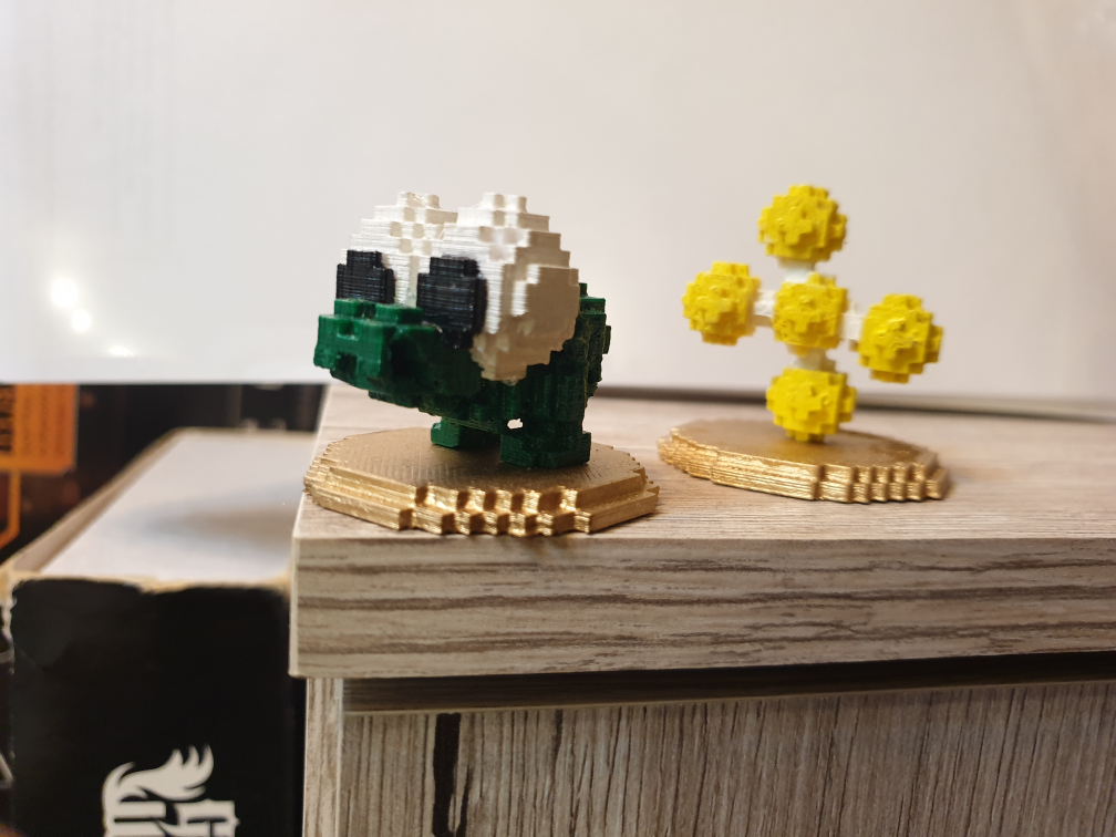 Pogo from Nebulus 8-Bit Figure