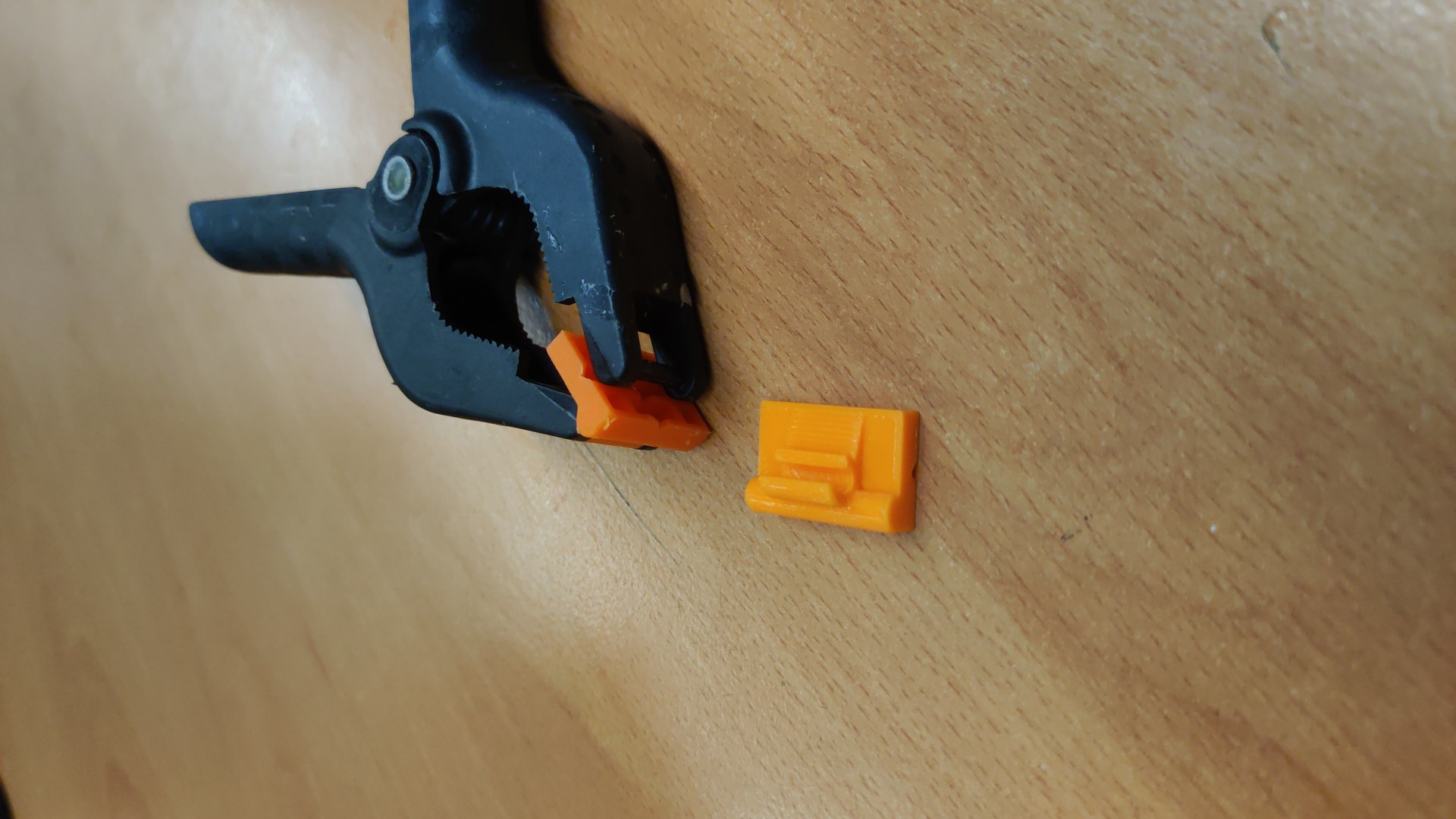 Clamp Bracket Replacement