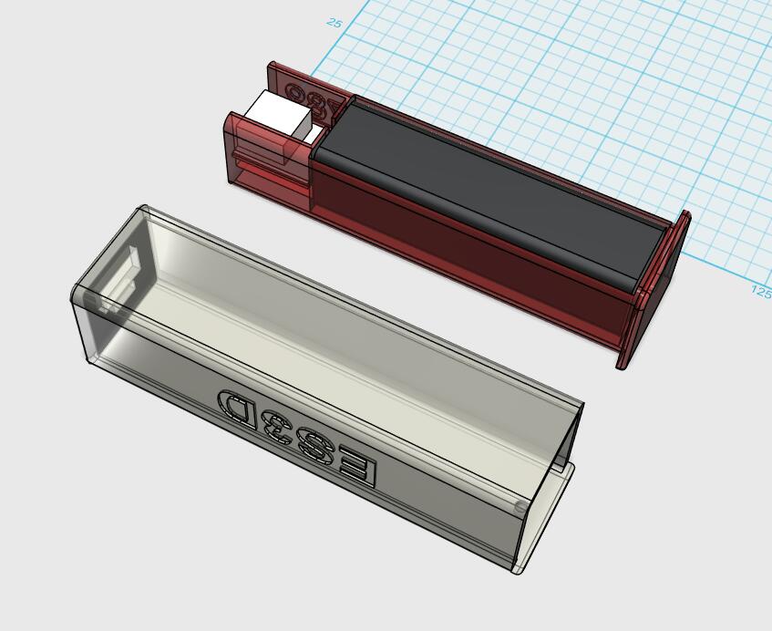 18650 power Bank 口红充电宝