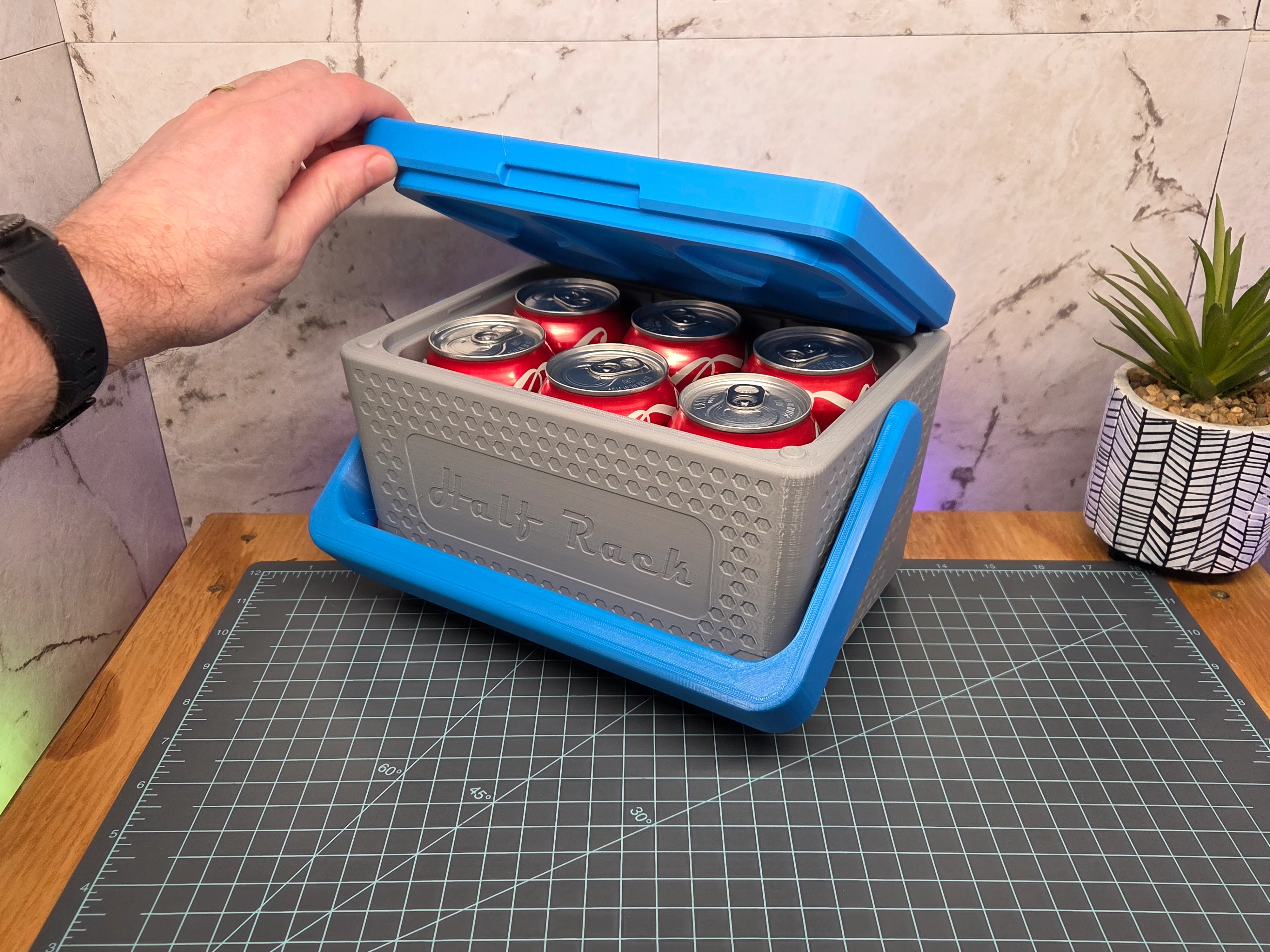 6-Pack Cooler | Half-Rack