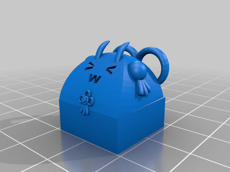 Poyoyo artisan keycap