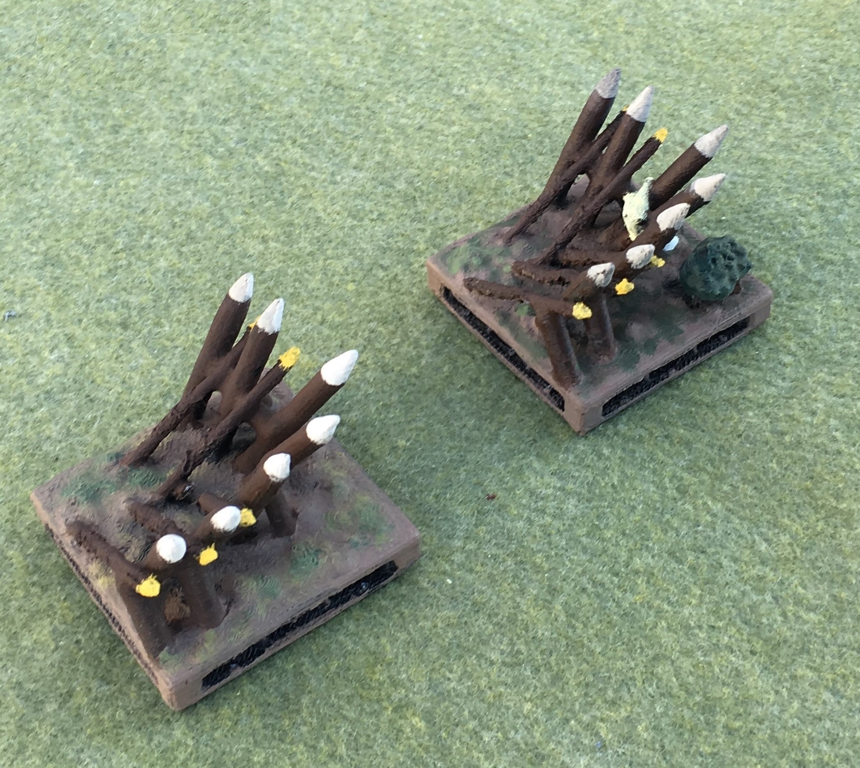 Anti-Calvary Spike Corners with Openlock