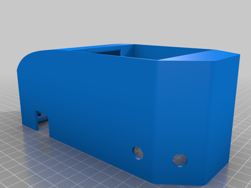 RP Lidar Scanner Housing