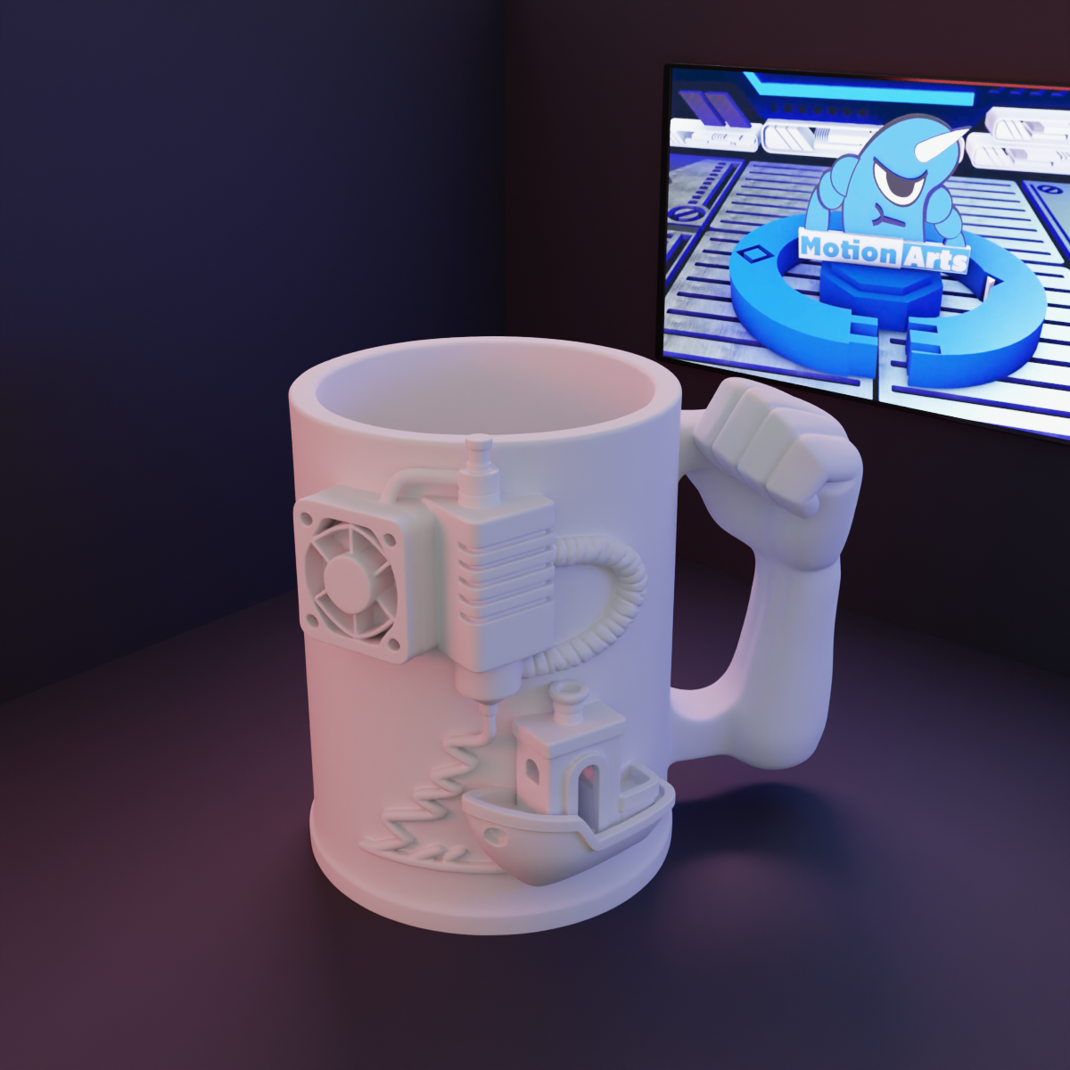 Caneca Impressao 3d