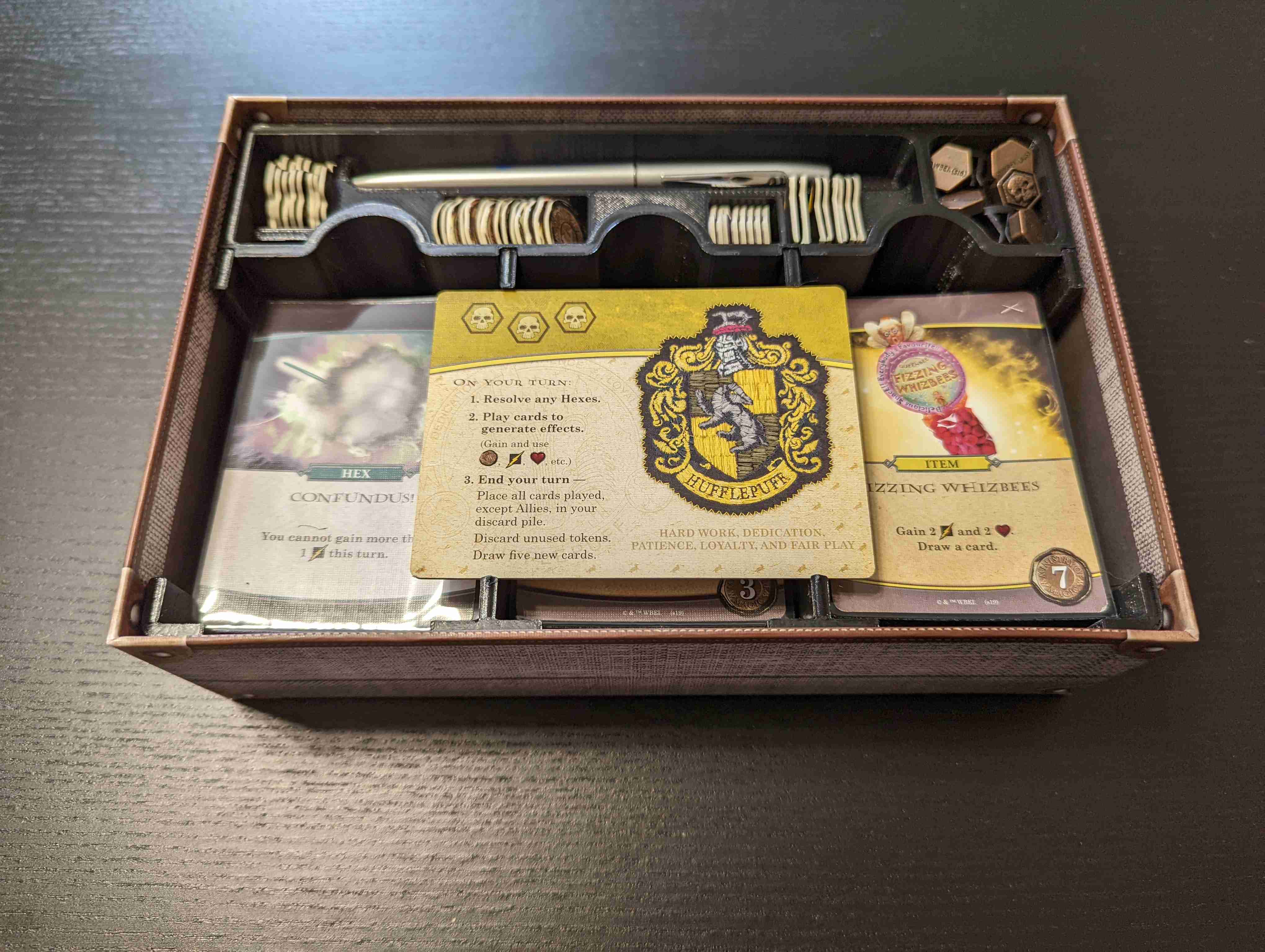 Hogwarts Battle: Defense Against the Dark Arts Insert
