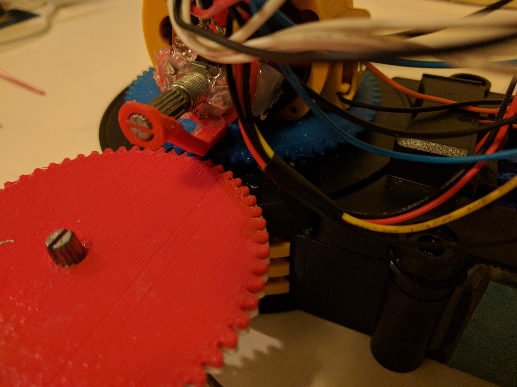 OWI Edge Potentiometer Holders