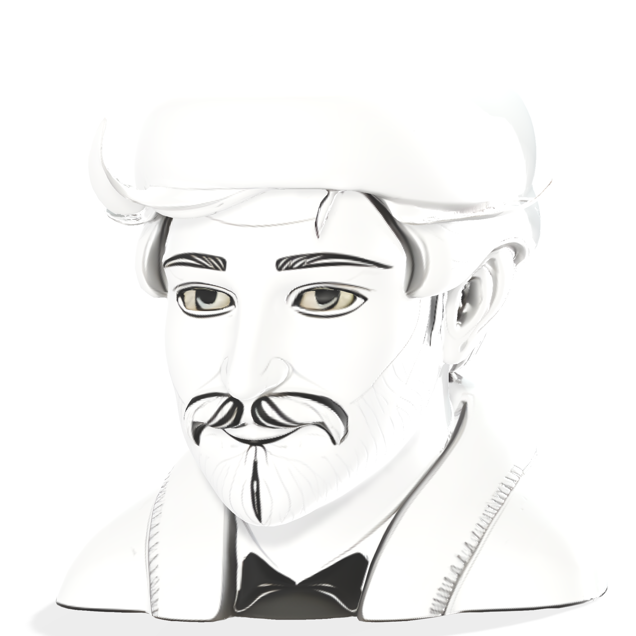 Dapper Gentleman Bust
