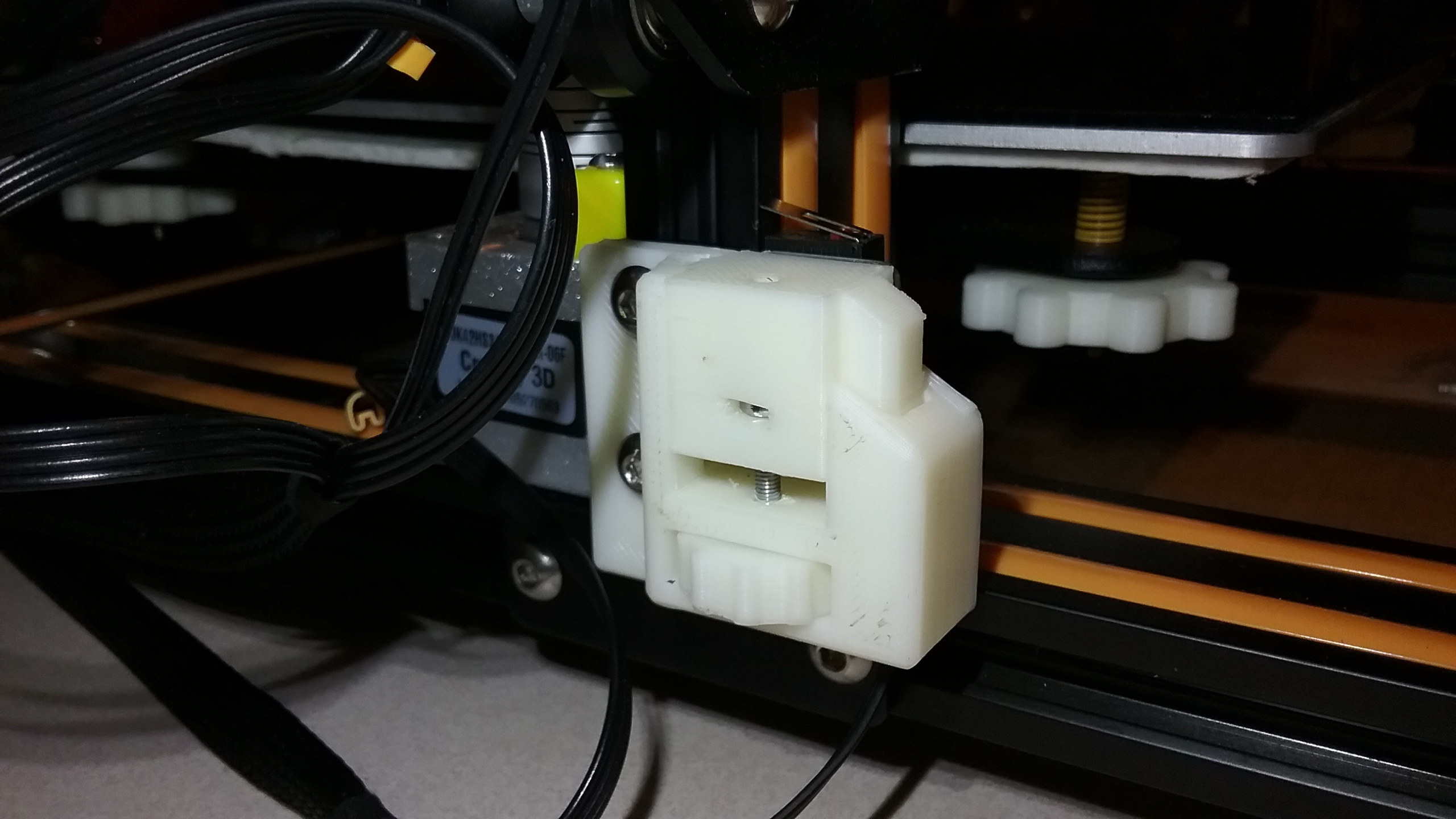 CR-10 Adjustable Z-Stop REMIXED (Improved)