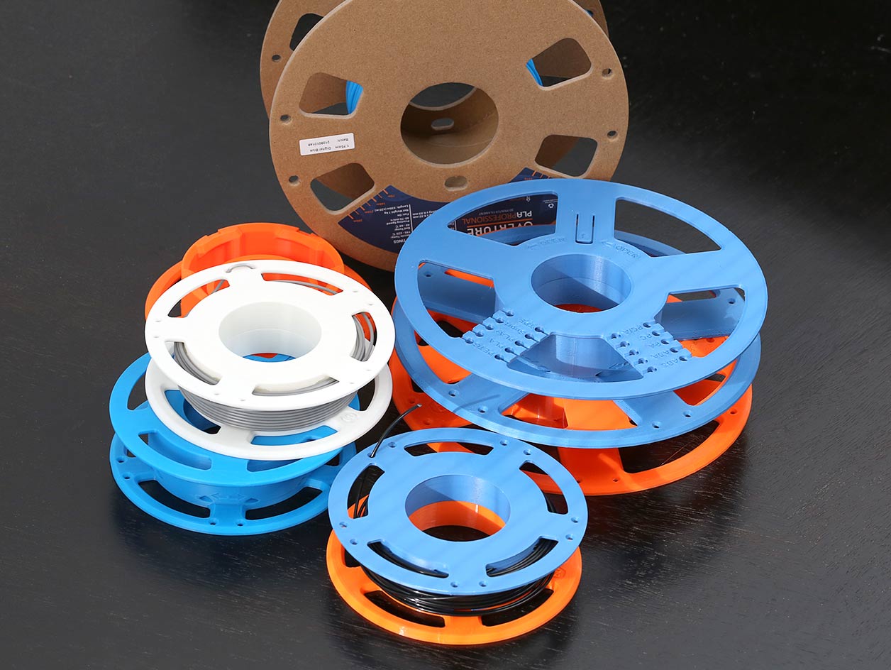 Compact Loose Filament Spool