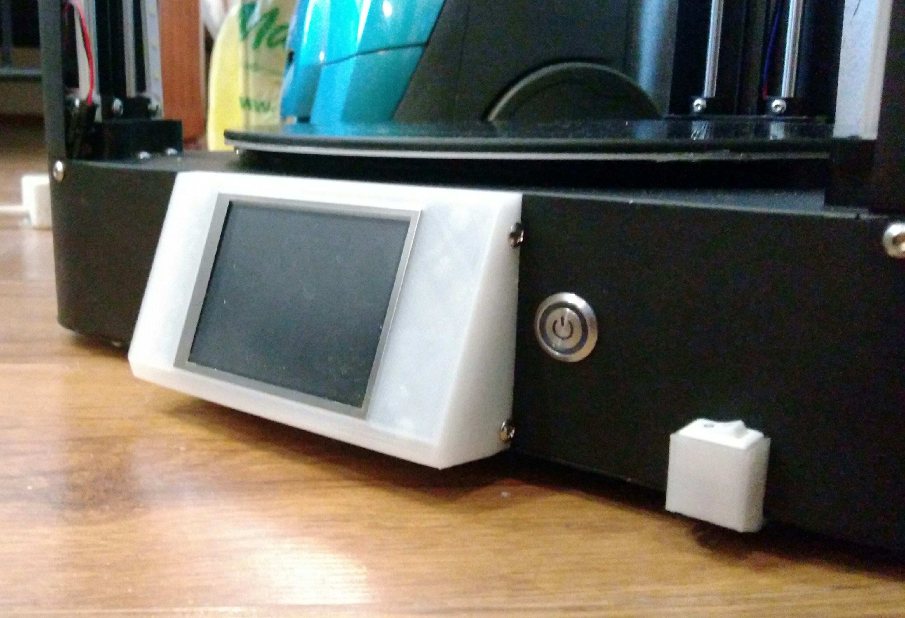FLSUN QQ-S external case for standart LED-display