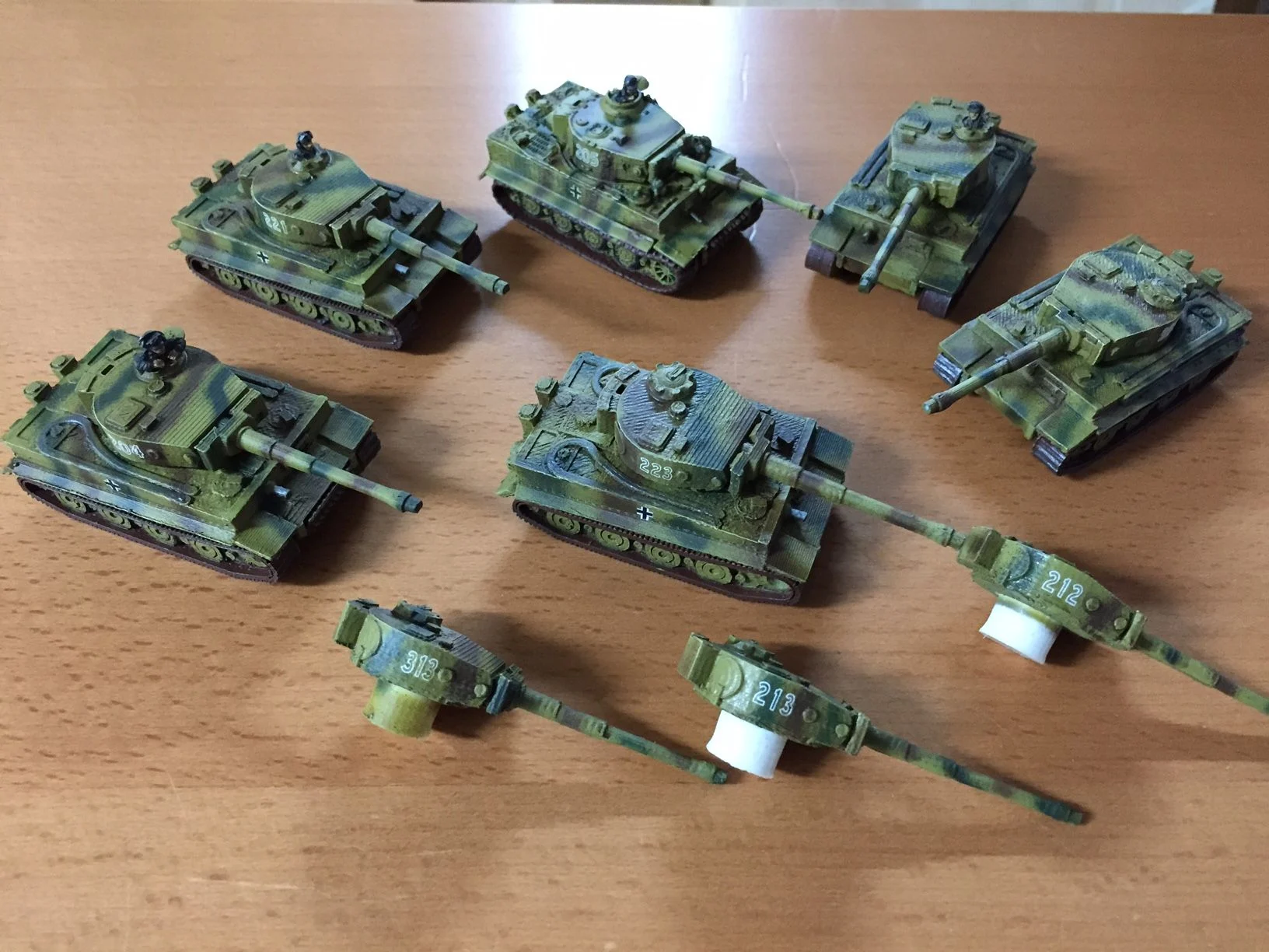 Tank accessory kit no 1