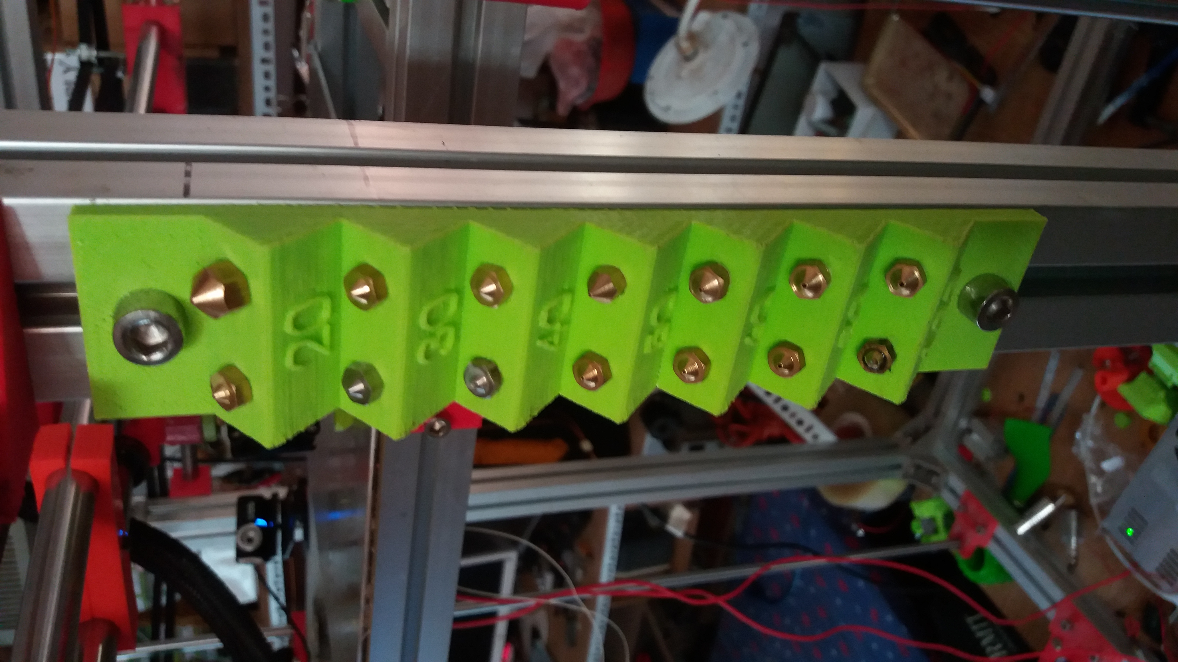 Nozzle Storage