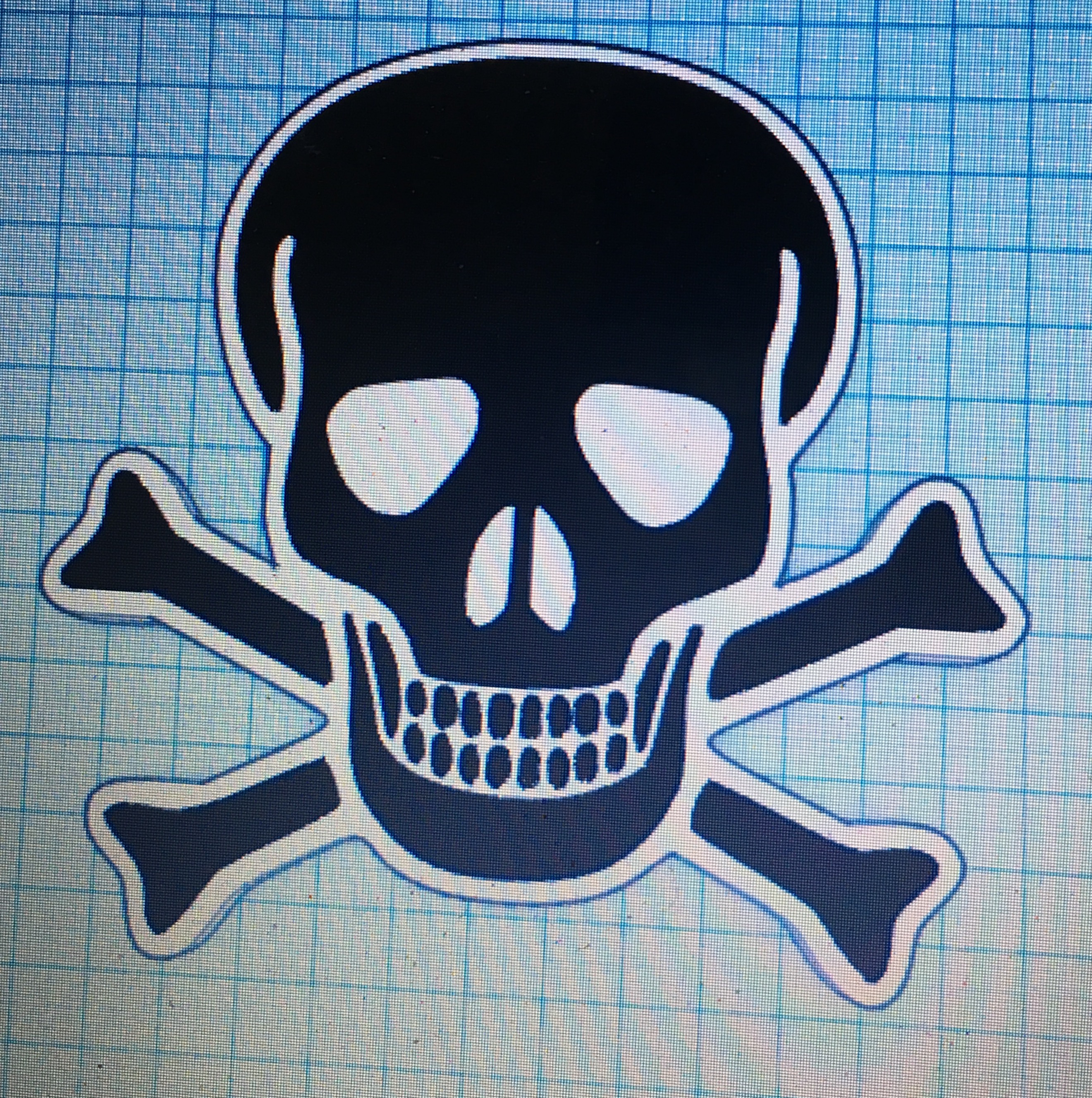 skull and crossbones