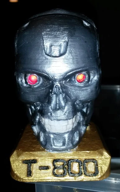 Terminator With LED's