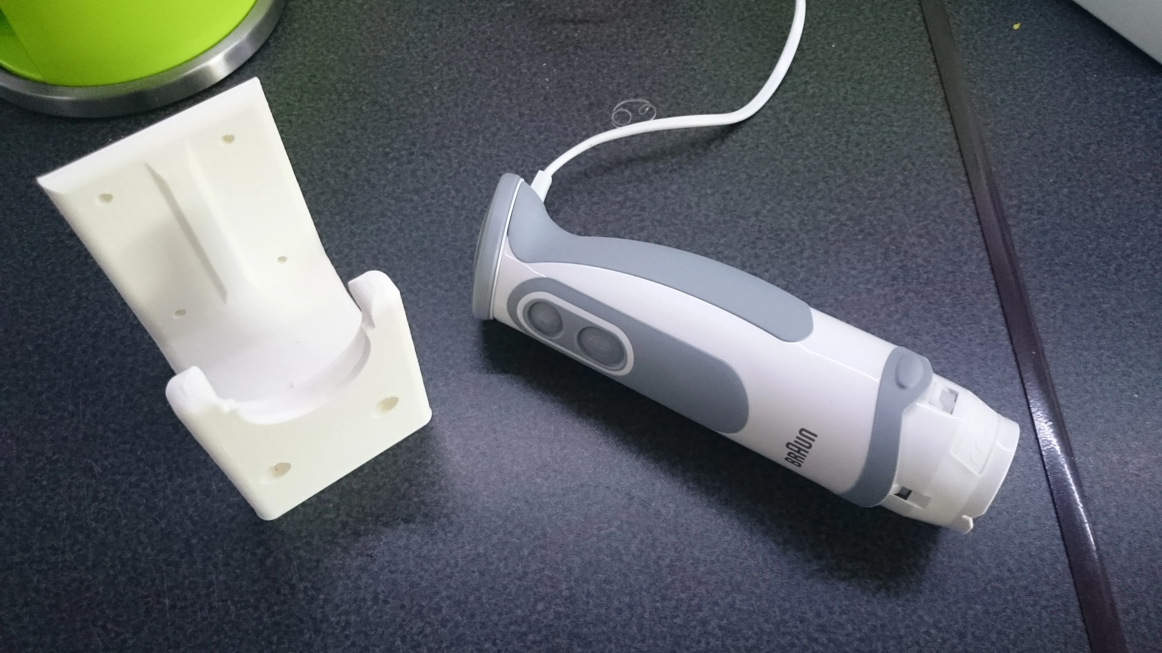 Cabinet Mount / Stand / Wallmount for hand-held blender Braun Multiquick
