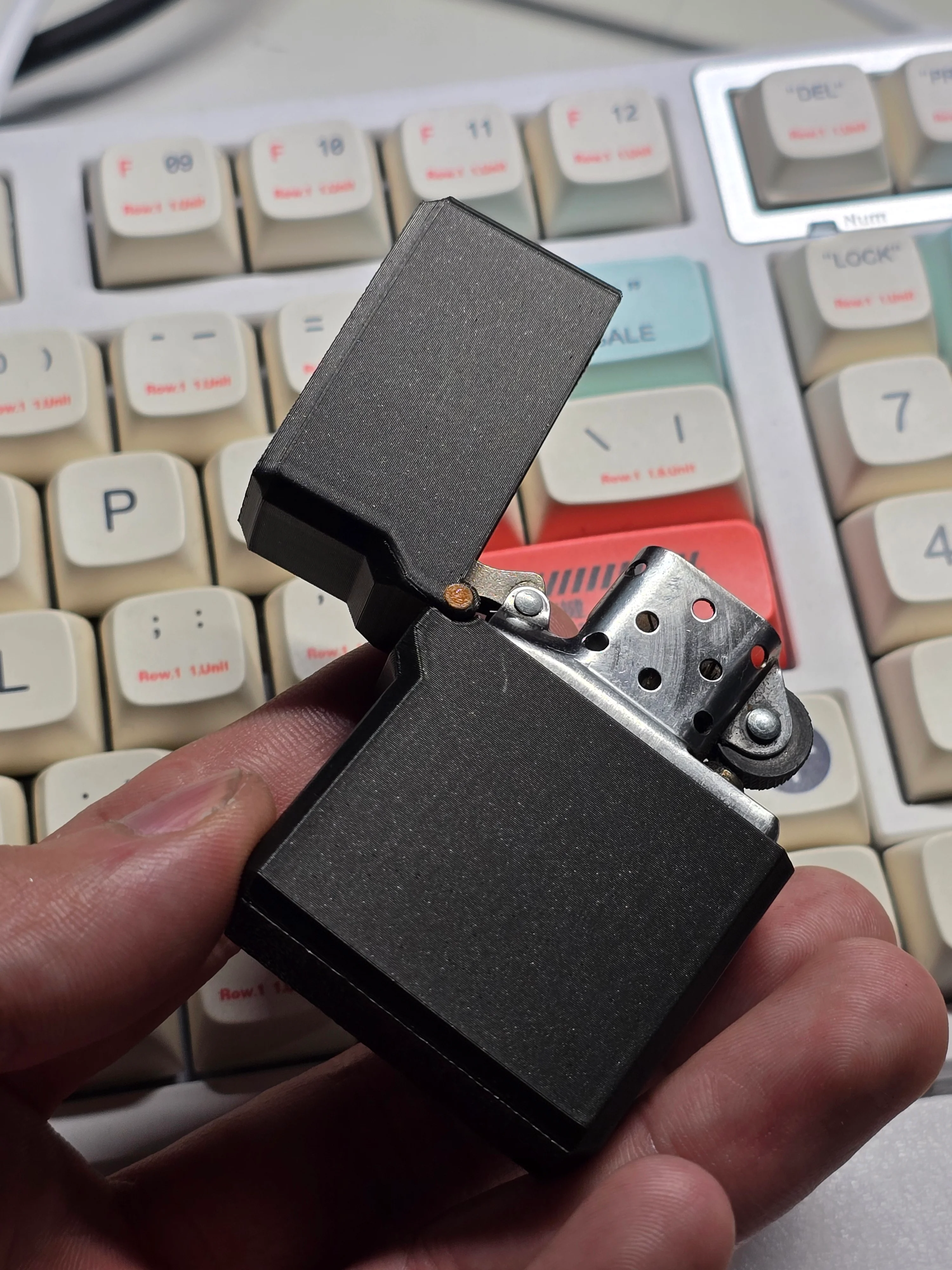 Zippo case
