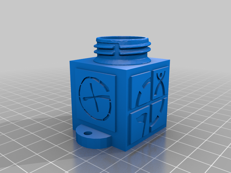 Waterproof Cube Geocache