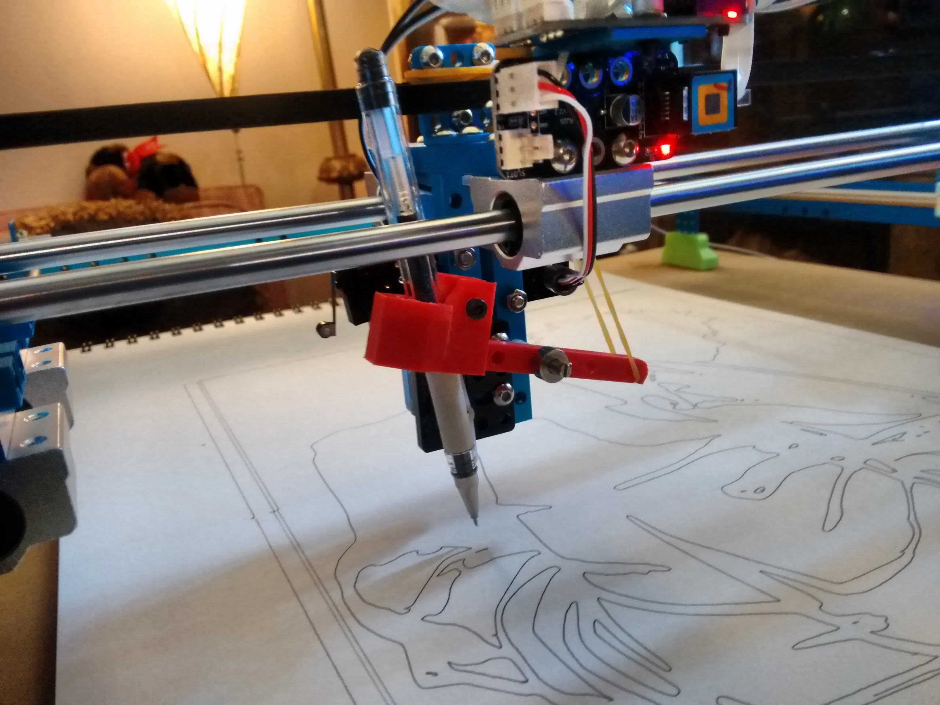 Makeblock Drawbot (XY Plotter) Pen Holder