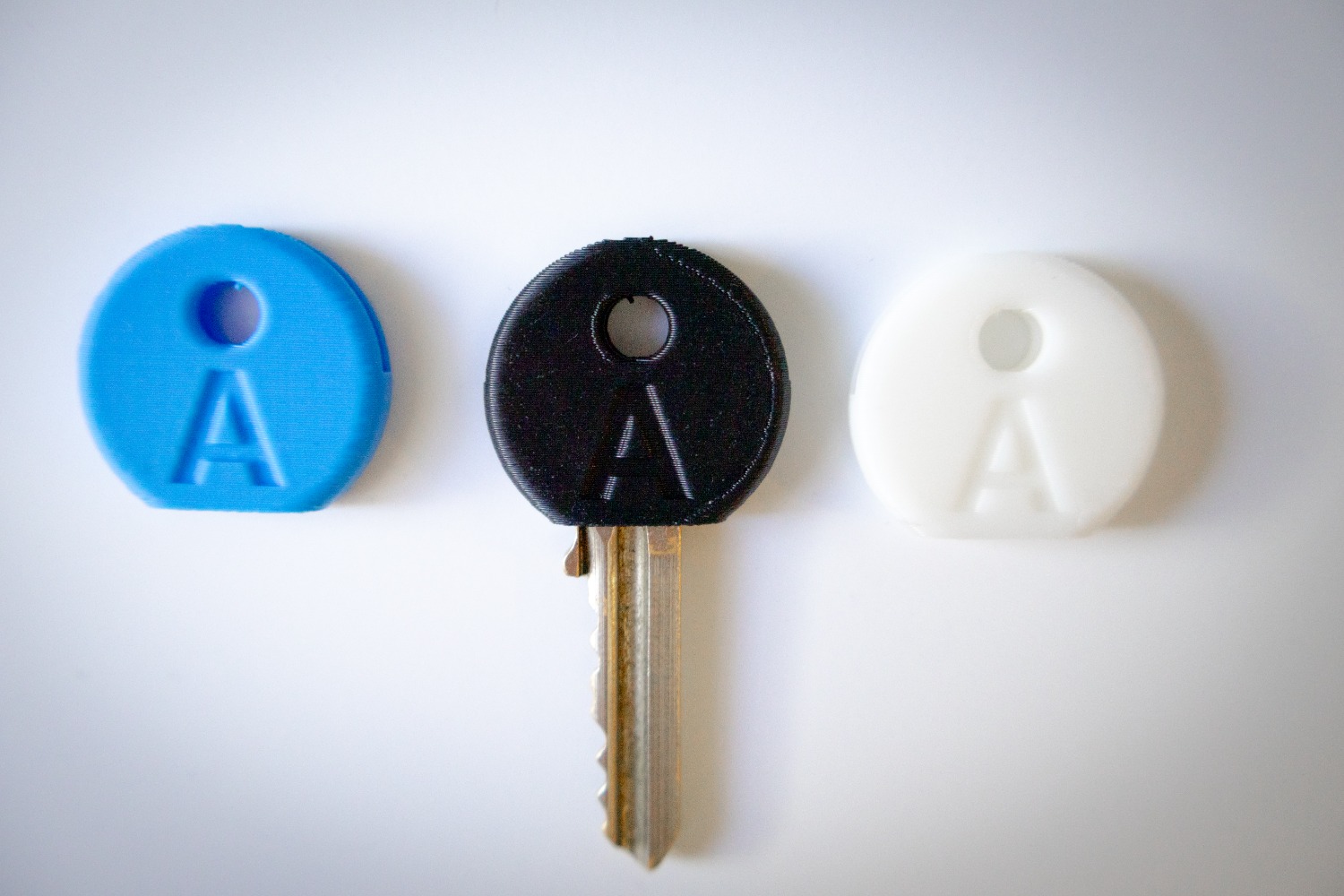 Ultimate Custom Key Covers/ Key Cases - Round/ Octagon With Letter/ Number/ Custom Writing (with project files)