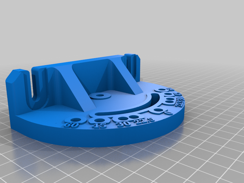 BruckJ's Miter Gauge - Numbered Remix