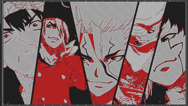 Dr. Stone Hueforge Poster