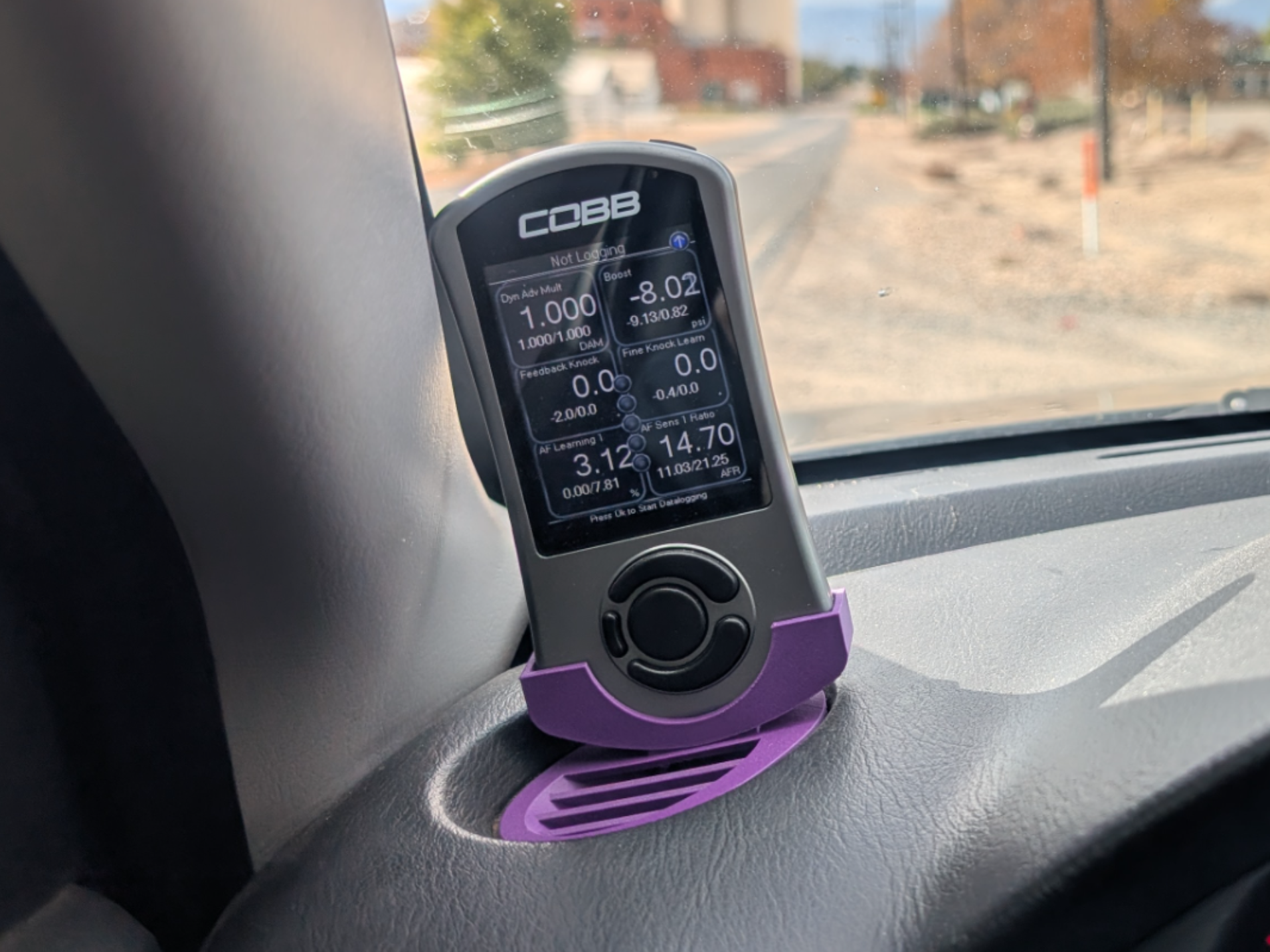 Cobb Accessport Vent Mount WRX STI 2002-2007