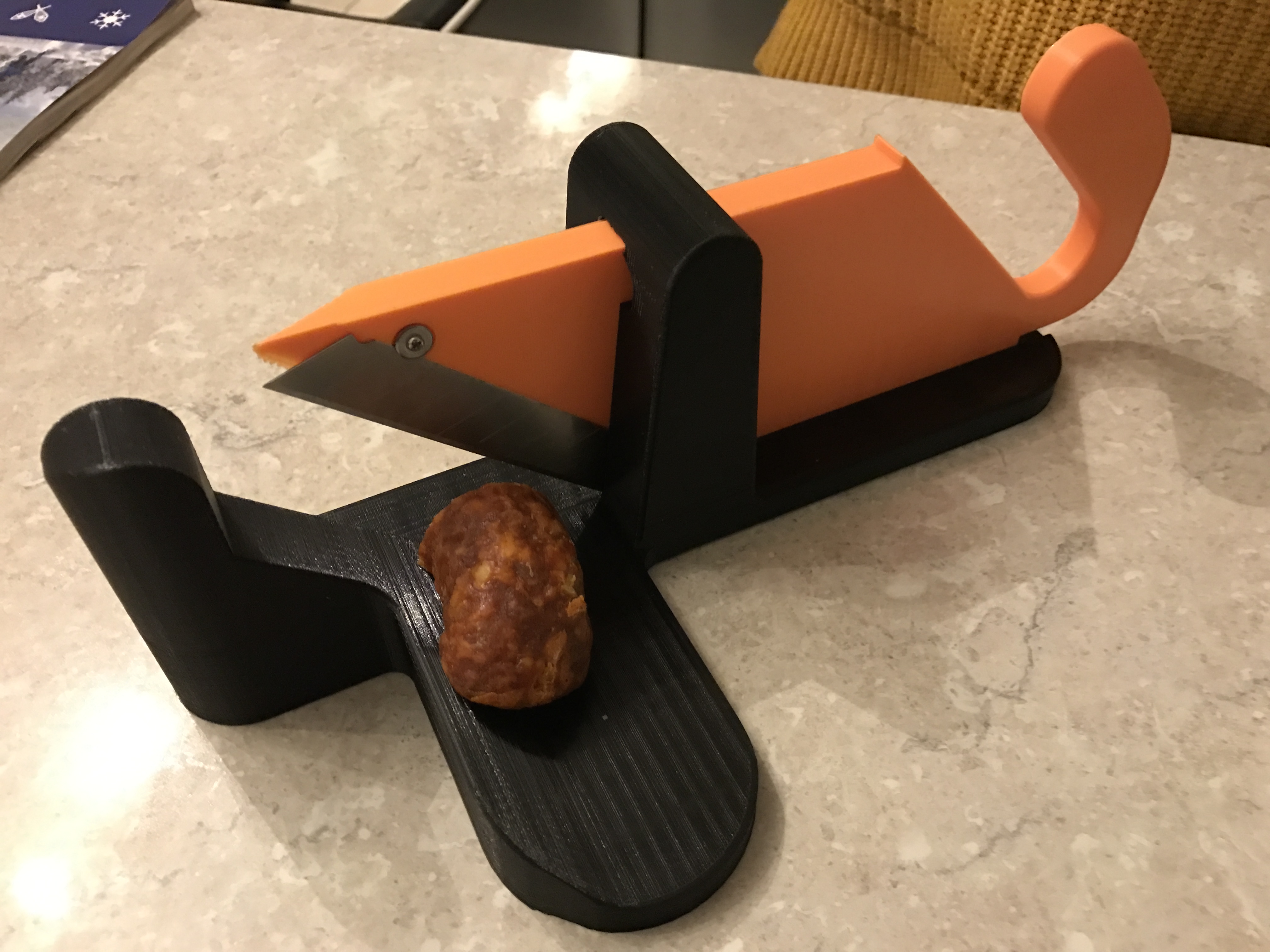 Guillotine / Trancheuse à Saucisson -  Saussage Guillotine / Sash