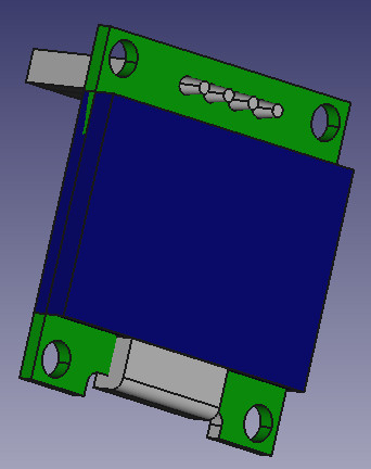 Display 0.96" 128x64 OLED