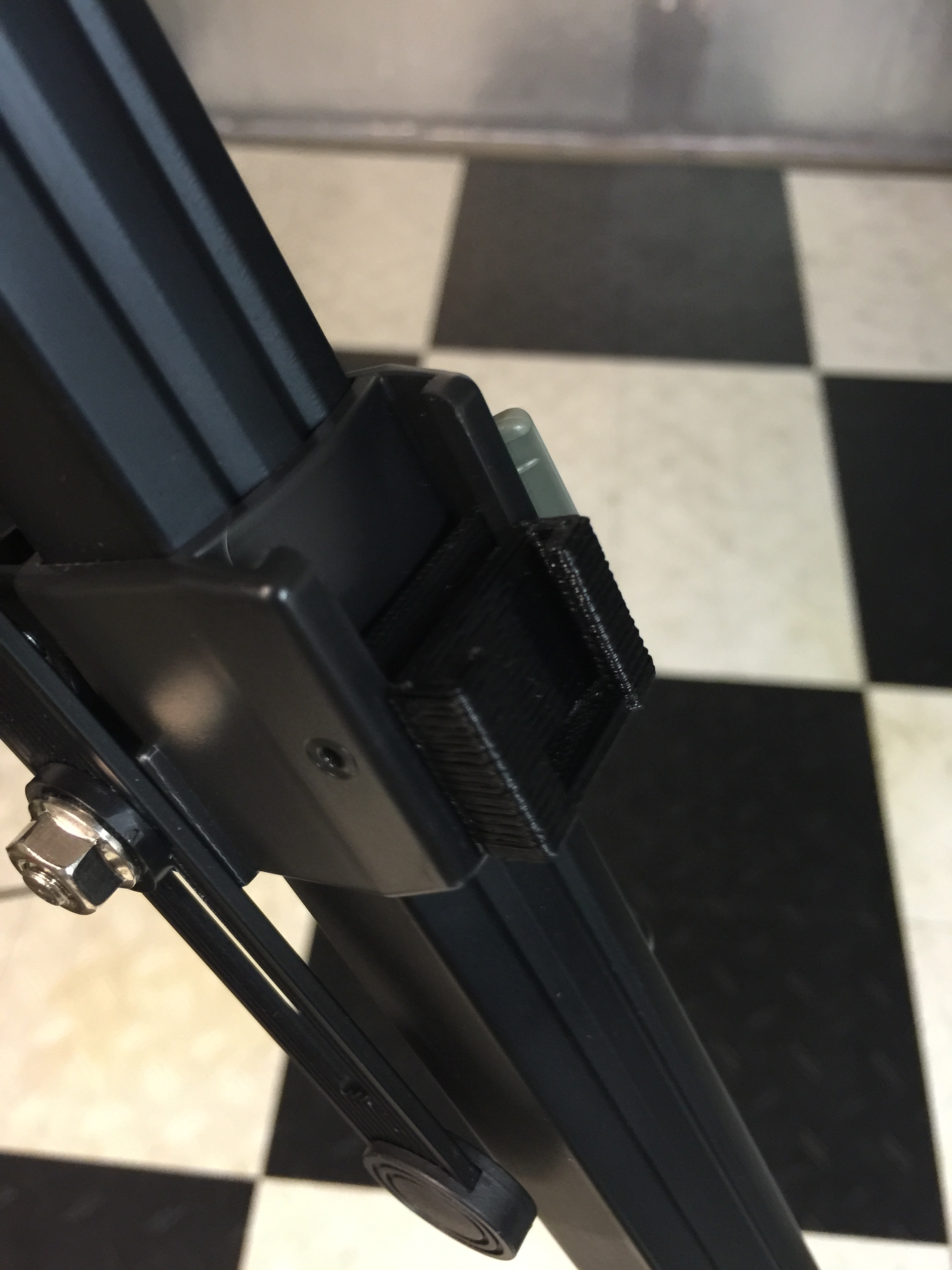 SLIK tripod (U-212DX) hot shoe for legs