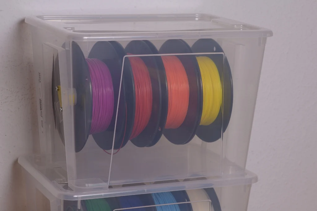 Filament Storage Solution (IKEA SAMLA)