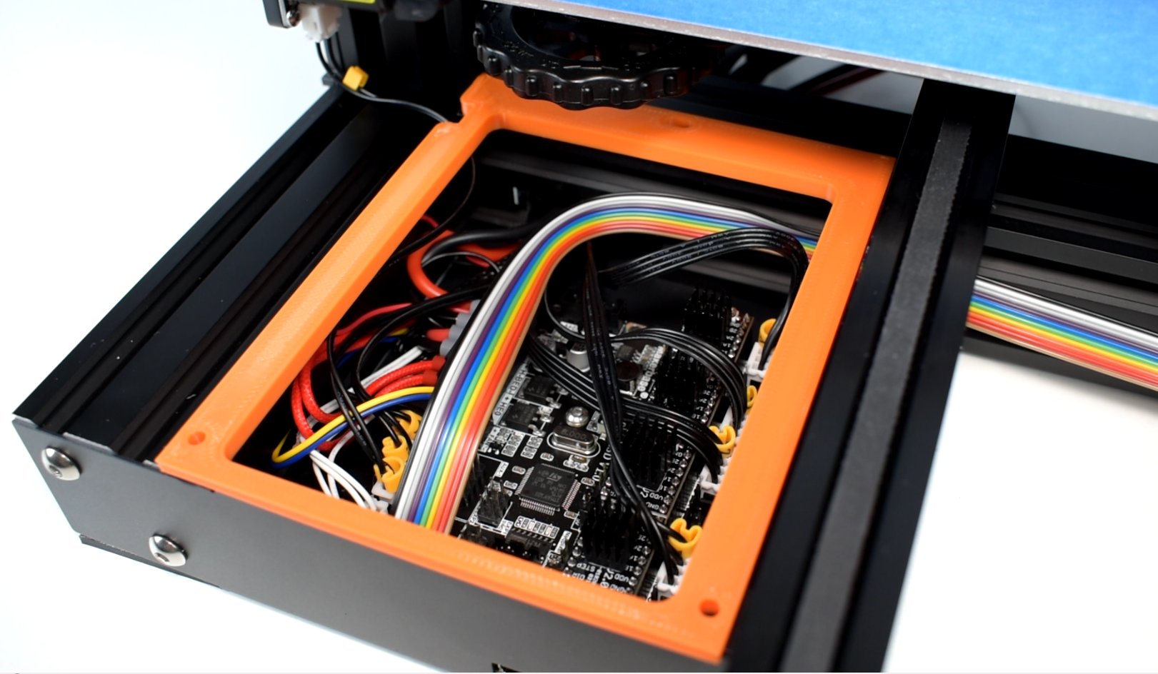 MKSBASE Robin E3D Cover Panel Adapter for Ender 3