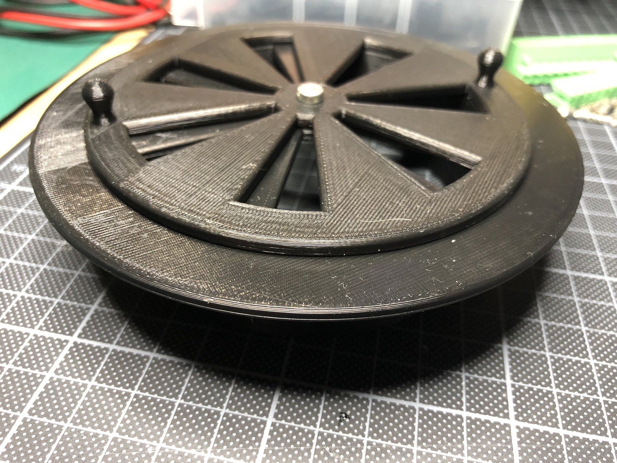 Rotary Air Vent 100mm