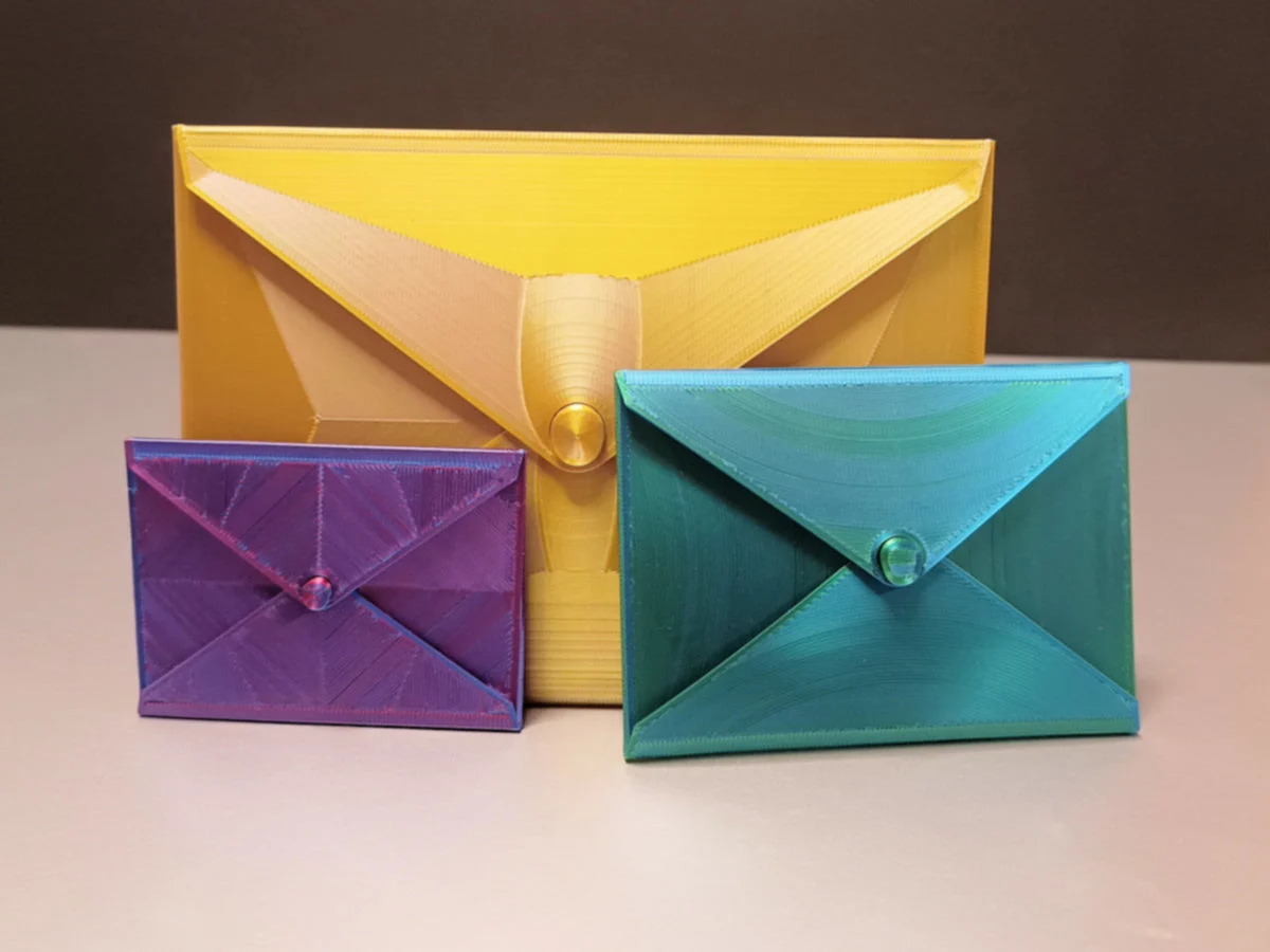 3 Layer Gift Envelopes