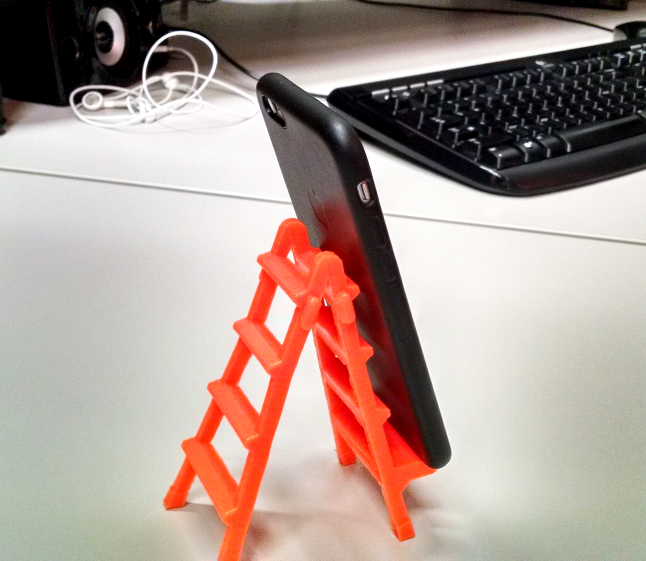 Ladder Phone Stand