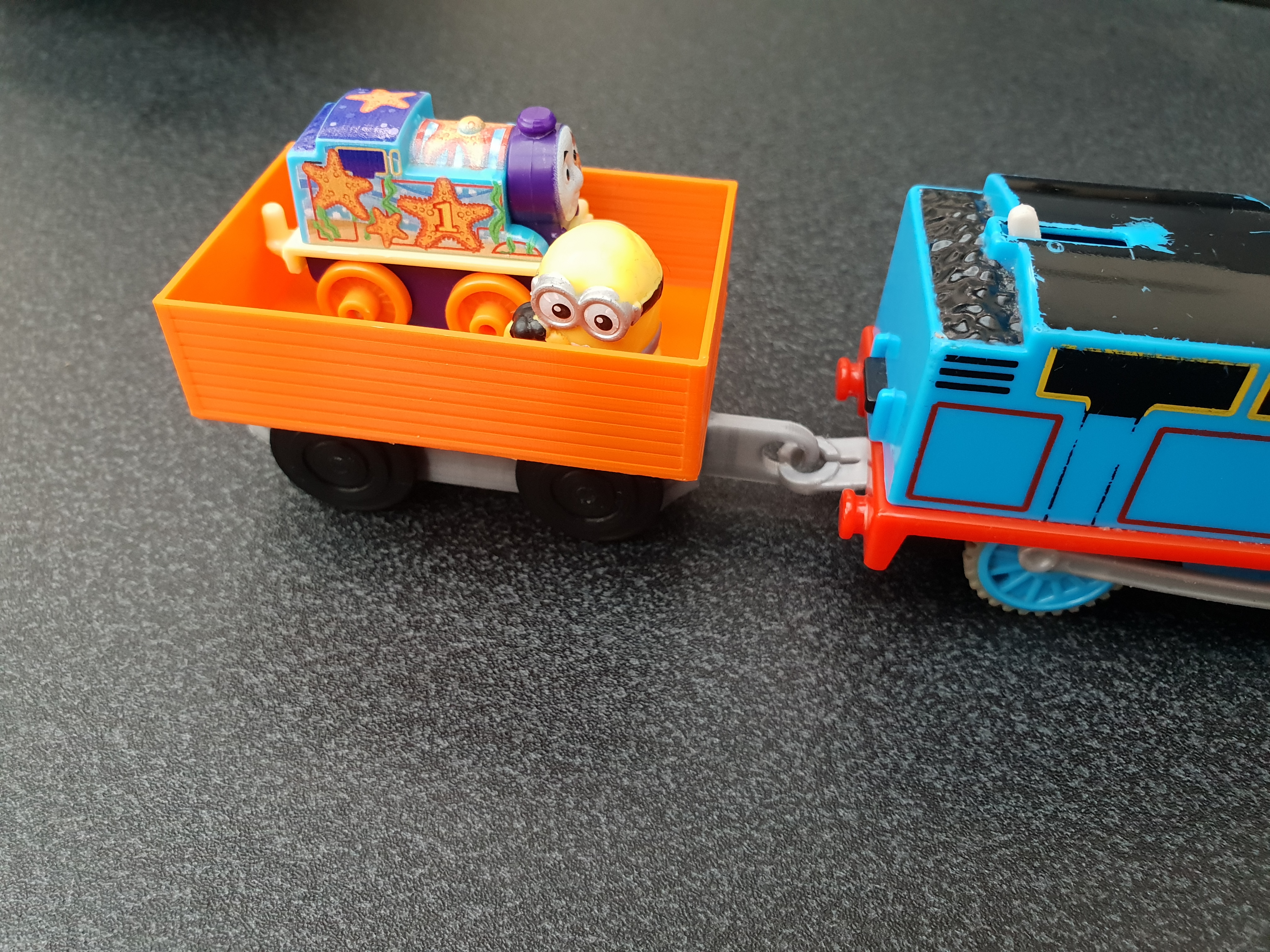 Trackmaster open bed trailer for Thomas