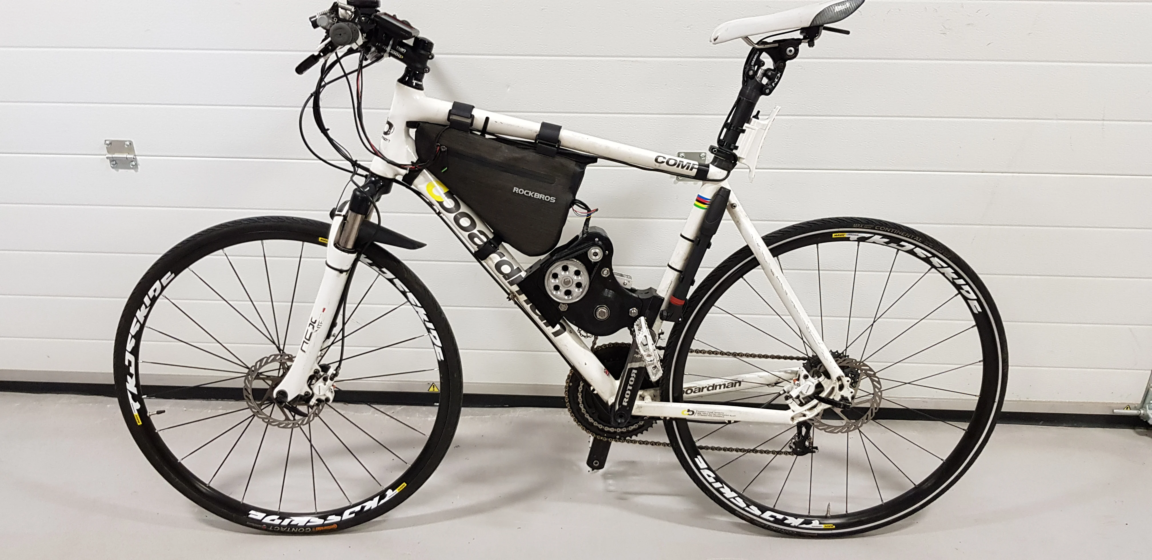 TEKTONIC 2 - Electric bike mid drive system