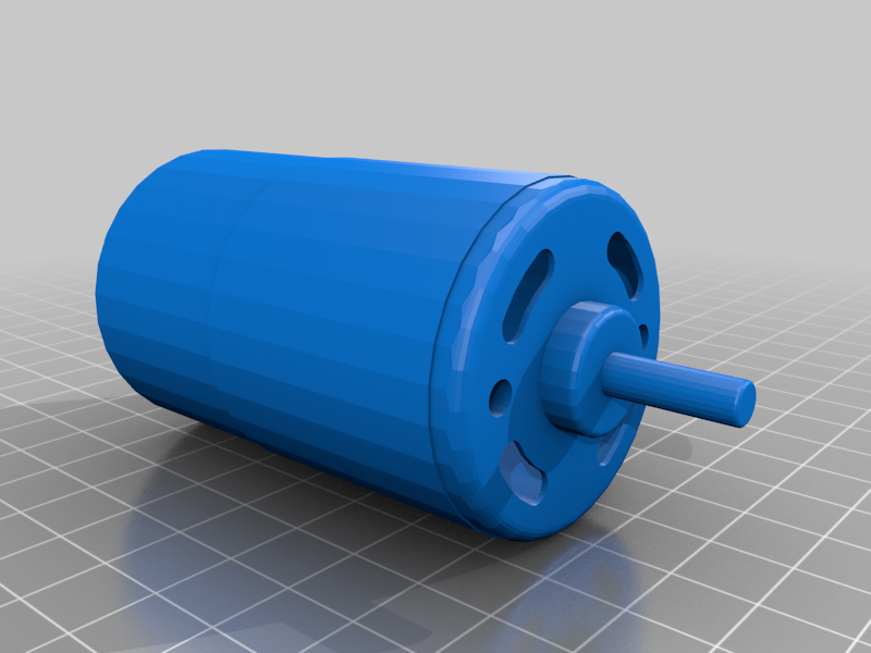 775 Motor Model
