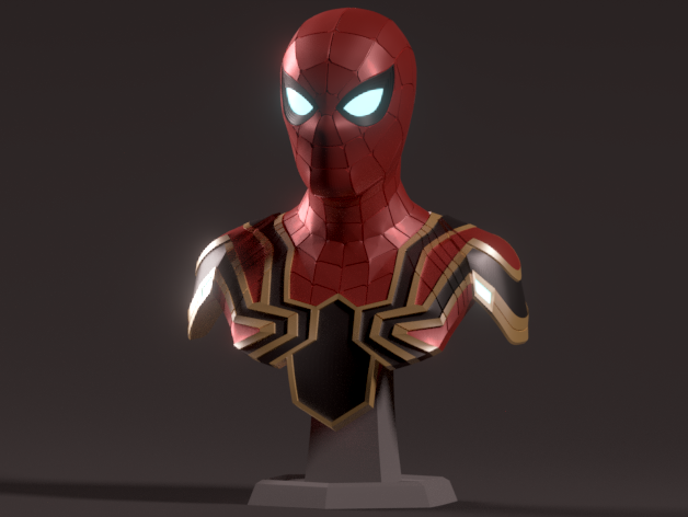 Iron Spider Bust - Avengers: Infinity War