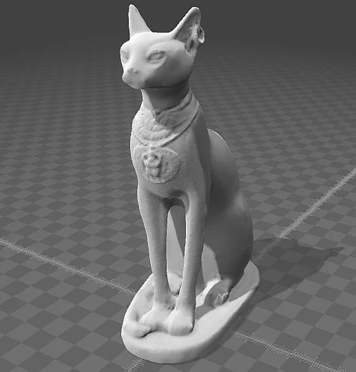 Egyptian Cat Figurine