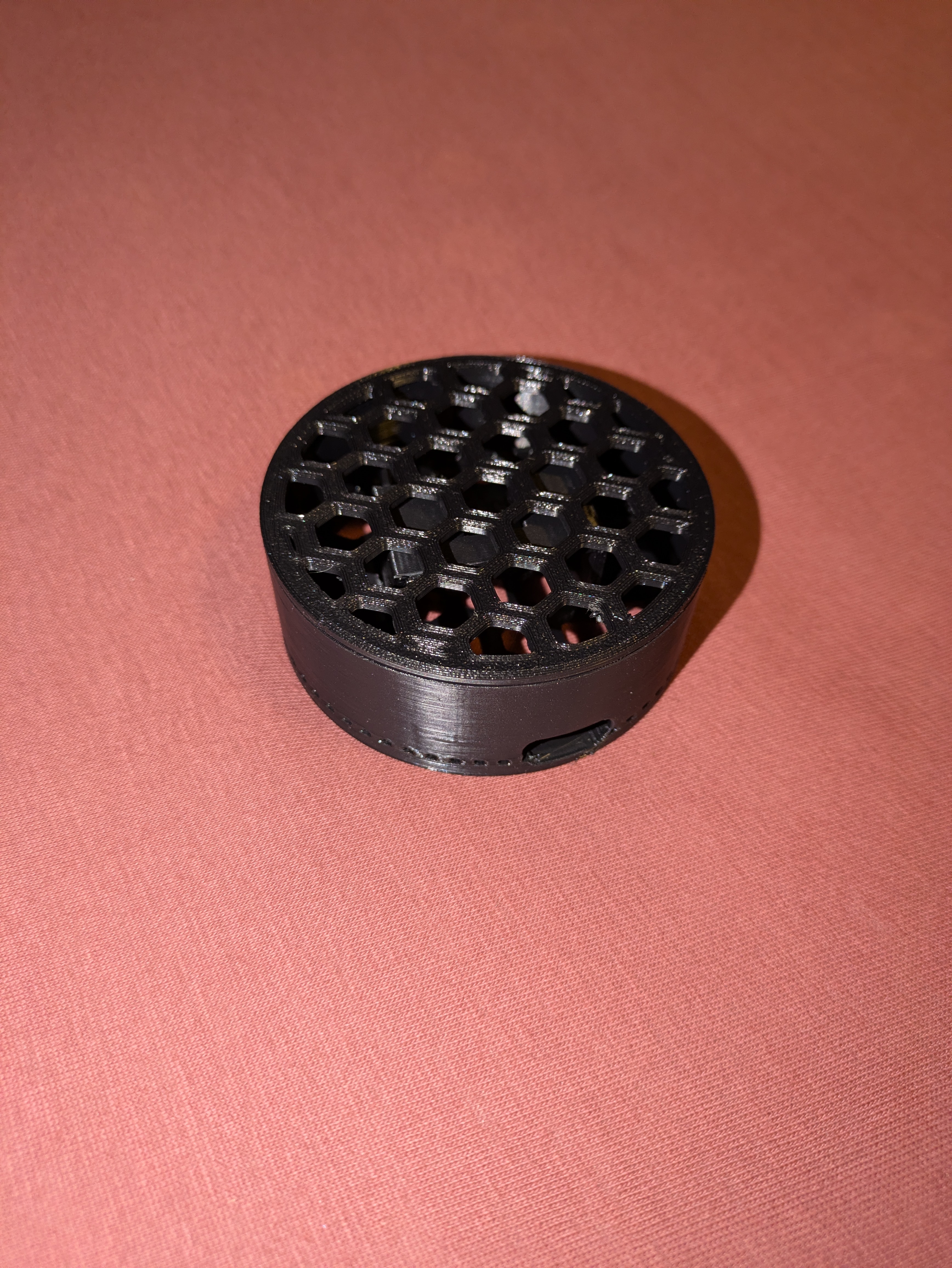 Airflow Honeycomb Case for ESP32 S3 Voice Assist