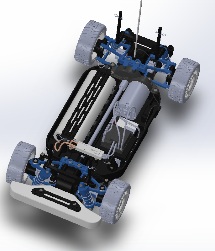 RC Car 1/6