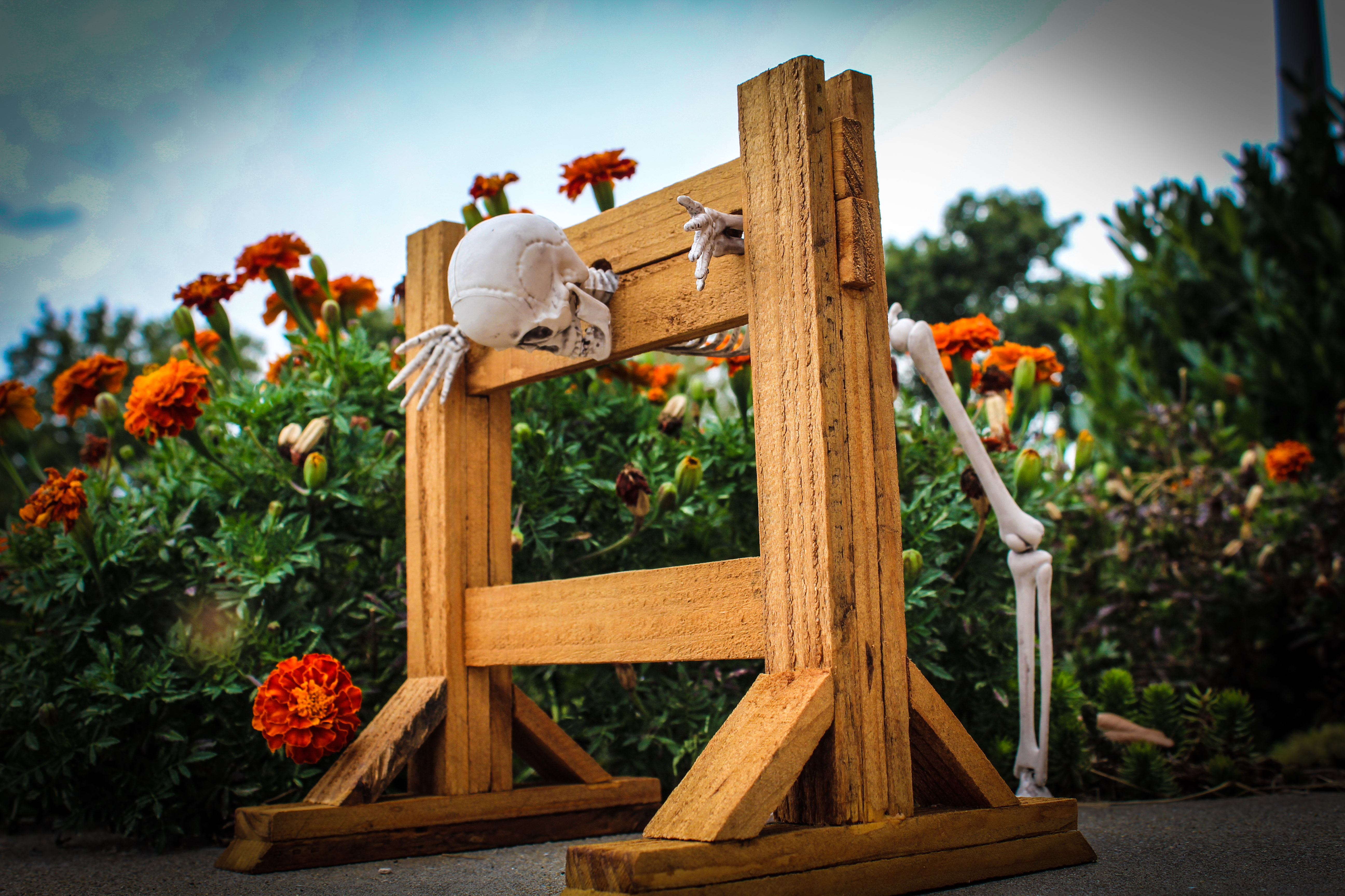 Mini Pillory (Stocks)